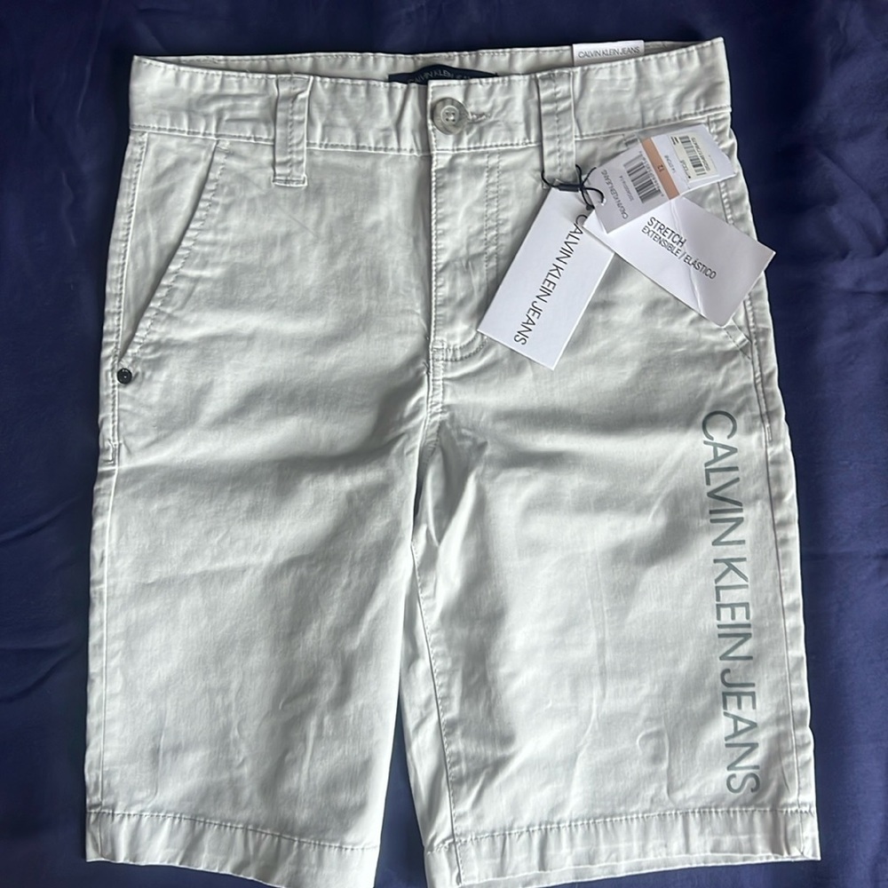 Clavin Klein ,short for boy size 12